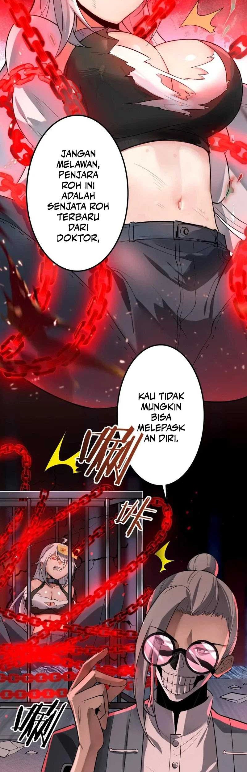 During The Live Streaming, I Proposed To A Female Ghost Chapter 33 - halaman 22