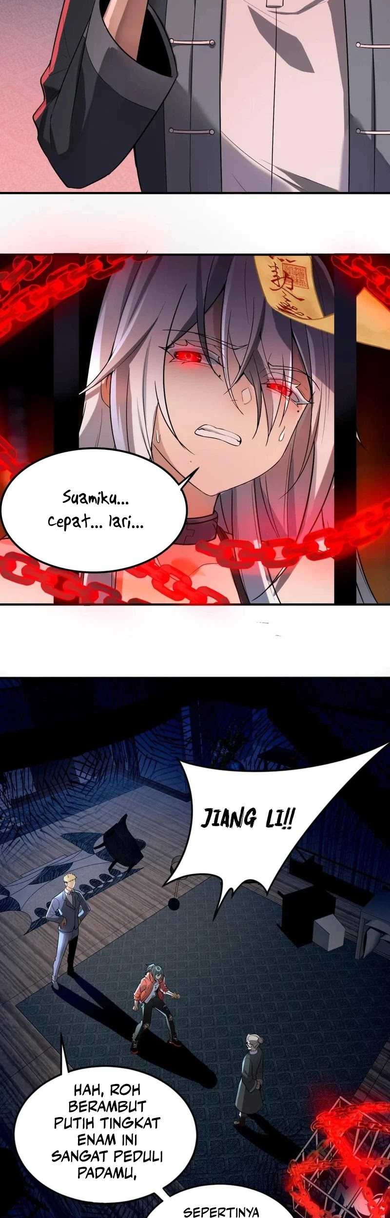 During The Live Streaming, I Proposed To A Female Ghost Chapter 33 - halaman 23