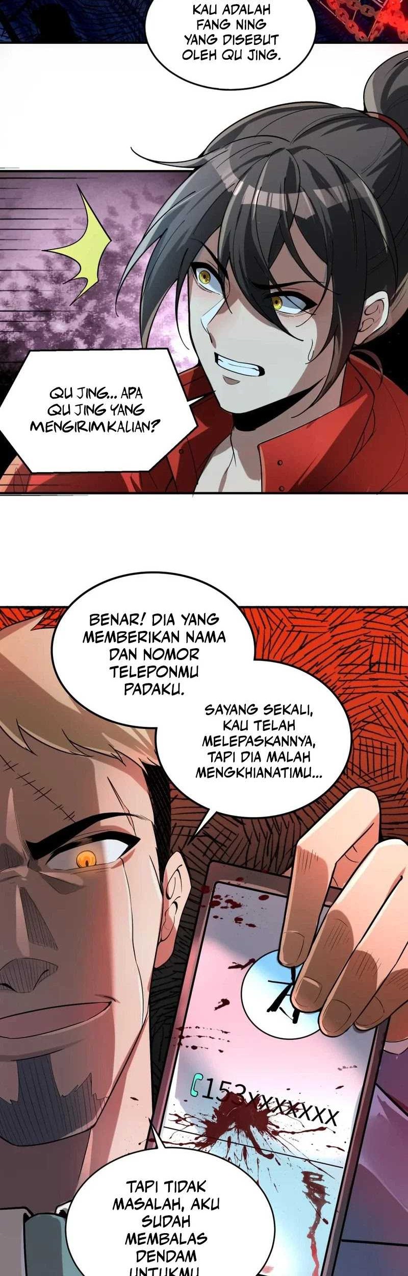 During The Live Streaming, I Proposed To A Female Ghost Chapter 33 - halaman 24