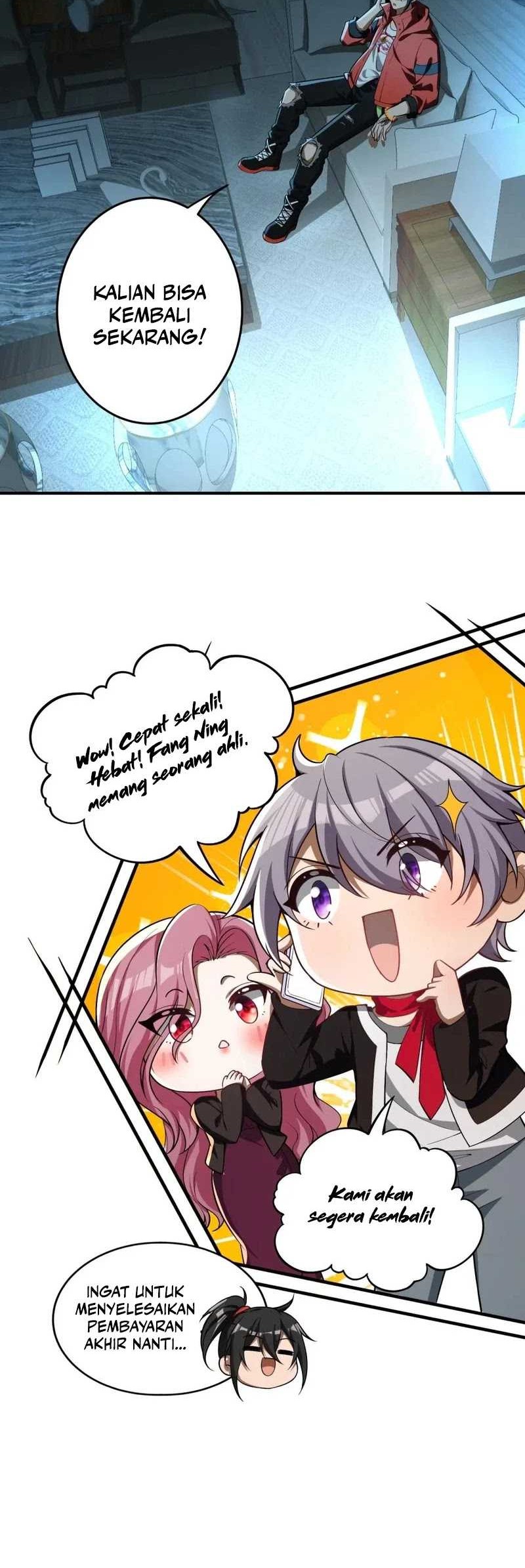 During The Live Streaming, I Proposed To A Female Ghost Chapter 33 - halaman 3
