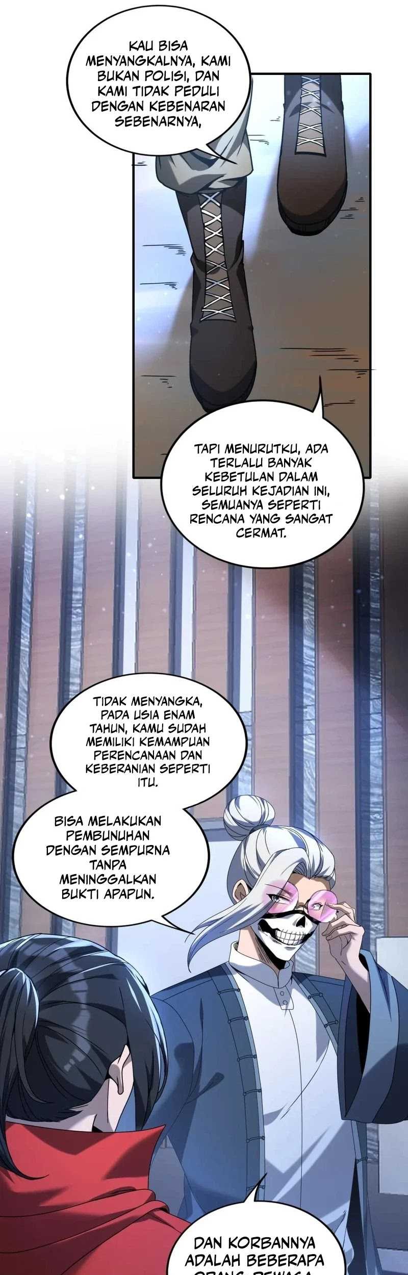 During The Live Streaming, I Proposed To A Female Ghost Chapter 33 - halaman 35