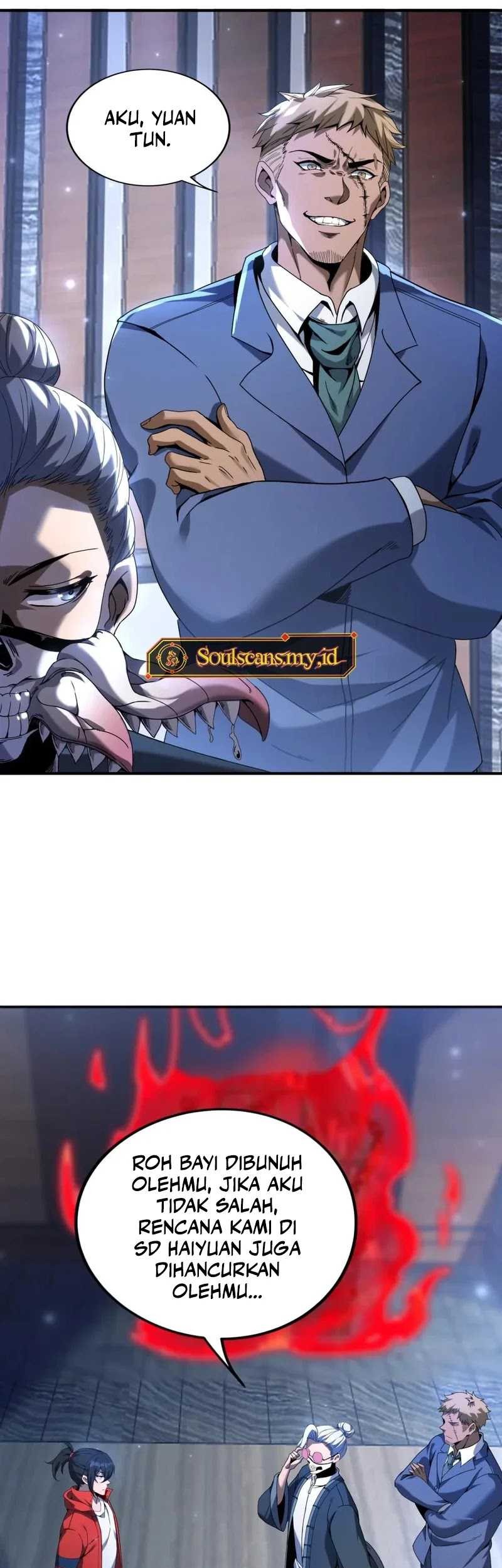 During The Live Streaming, I Proposed To A Female Ghost Chapter 33 - halaman 39