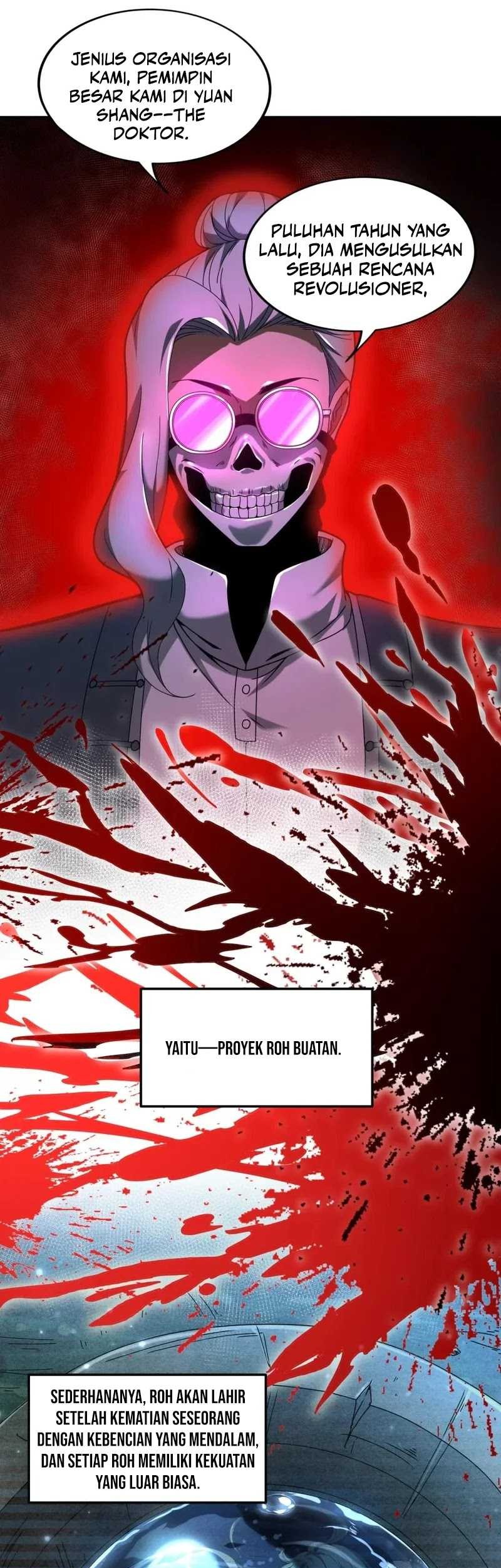 During The Live Streaming, I Proposed To A Female Ghost Chapter 33 - halaman 41