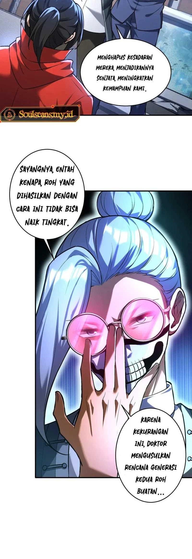 During The Live Streaming, I Proposed To A Female Ghost Chapter 33 - halaman 46