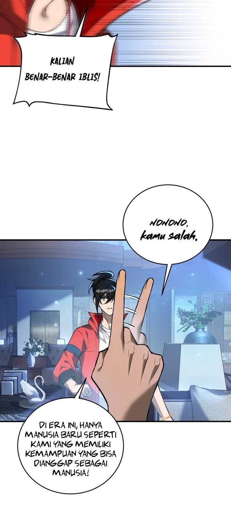 During The Live Streaming, I Proposed To A Female Ghost Chapter 33 - halaman 48