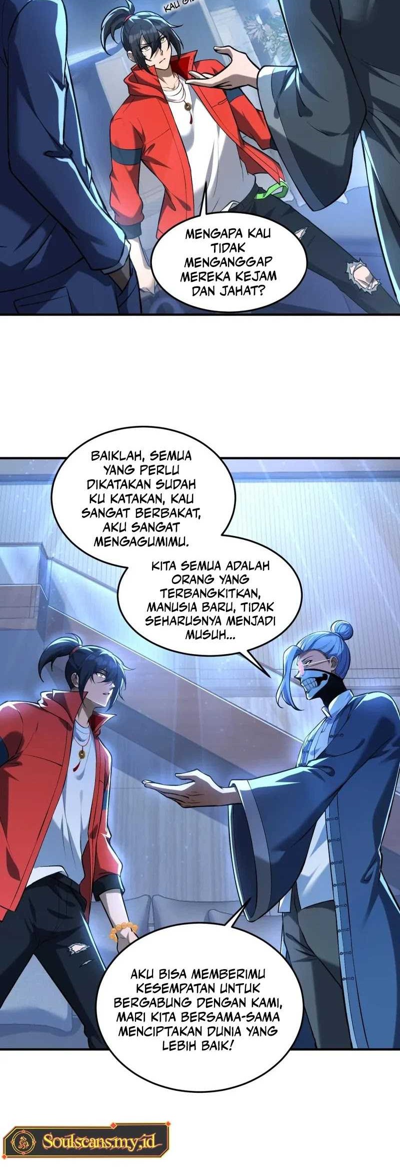 During The Live Streaming, I Proposed To A Female Ghost Chapter 33 - halaman 50
