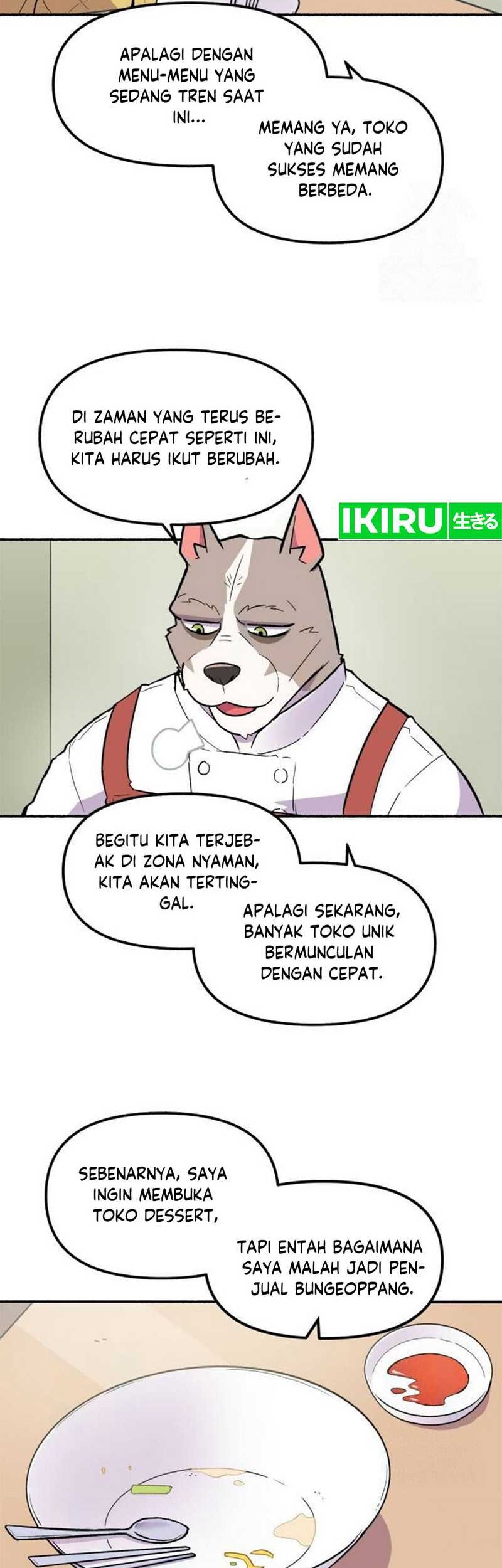 During The Live Streaming, I Proposed To A Female Ghost Chapter 34 - halaman 32