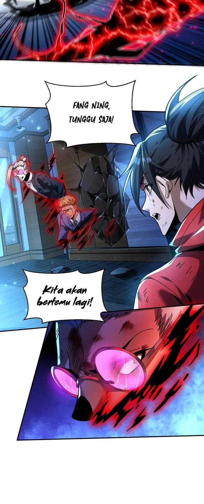 During The Live Streaming, I Proposed To A Female Ghost Chapter 34 - halaman 41
