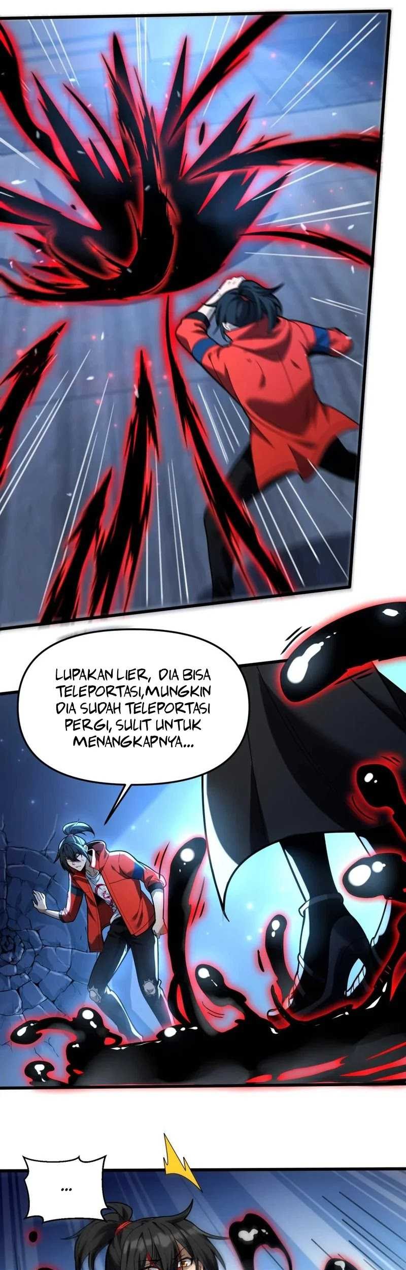 During The Live Streaming, I Proposed To A Female Ghost Chapter 34 - halaman 42