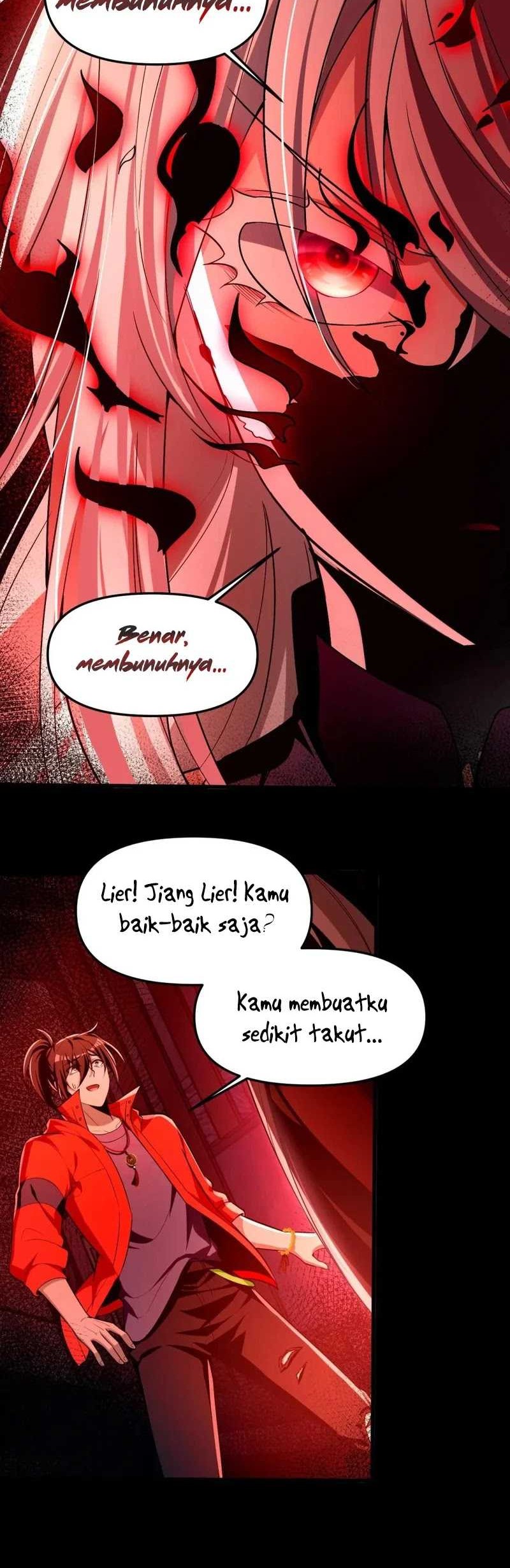 During The Live Streaming, I Proposed To A Female Ghost Chapter 34 - halaman 47