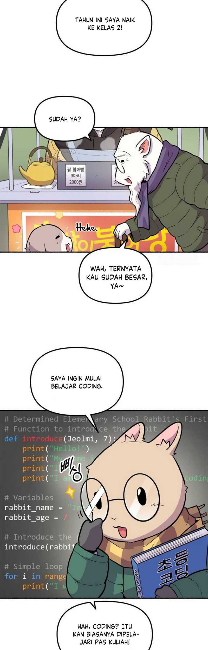 During The Live Streaming, I Proposed To A Female Ghost Chapter 34 - halaman 7