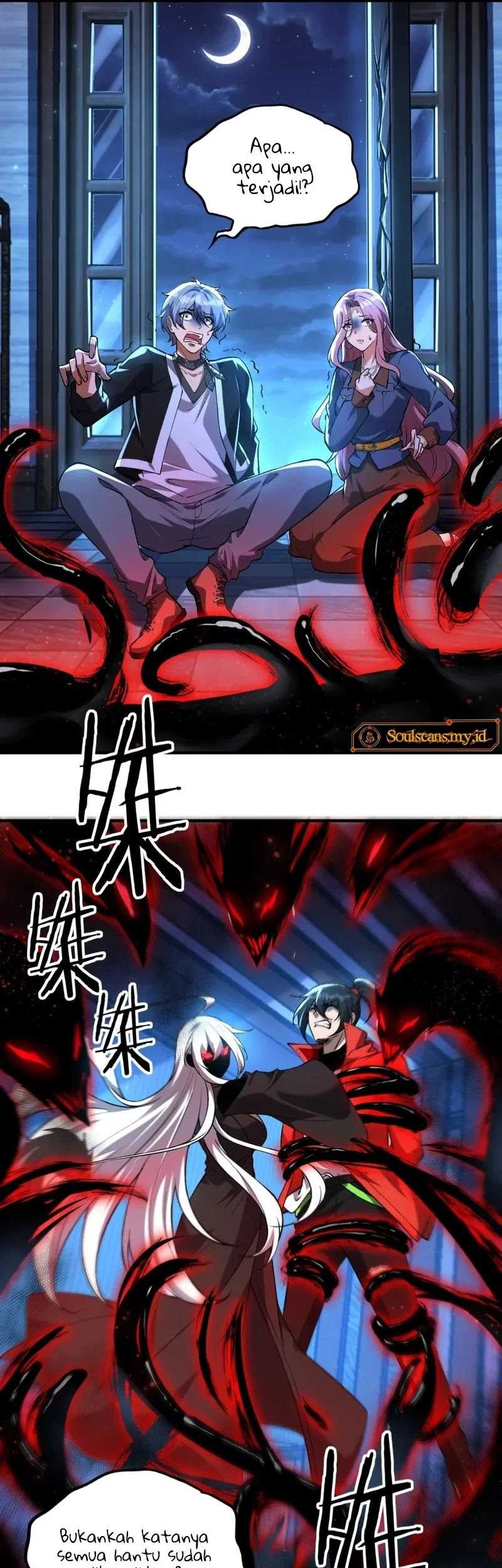 During The Live Streaming, I Proposed To A Female Ghost Chapter 35 - halaman 12