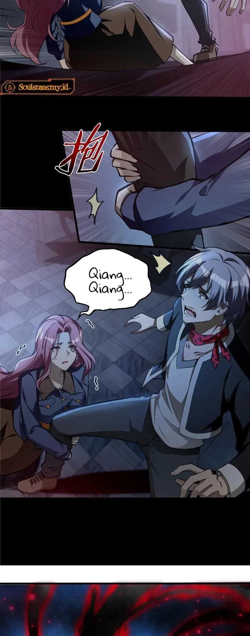 During The Live Streaming, I Proposed To A Female Ghost Chapter 35 - halaman 15
