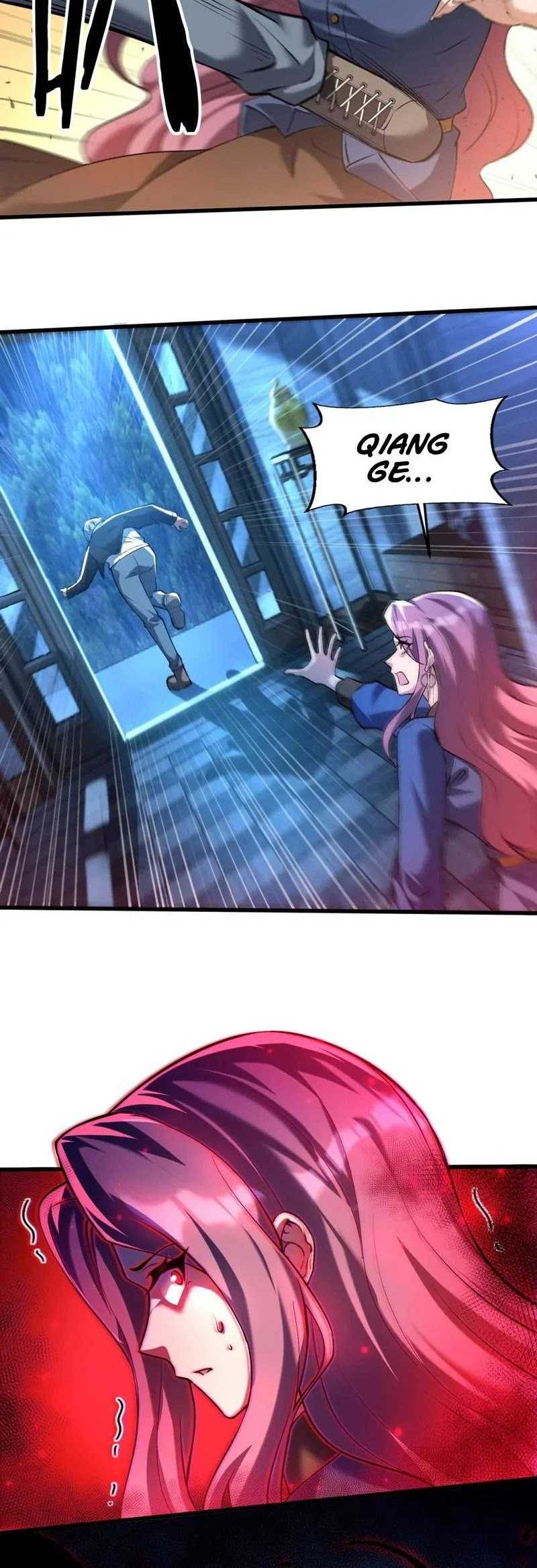 During The Live Streaming, I Proposed To A Female Ghost Chapter 35 - halaman 17