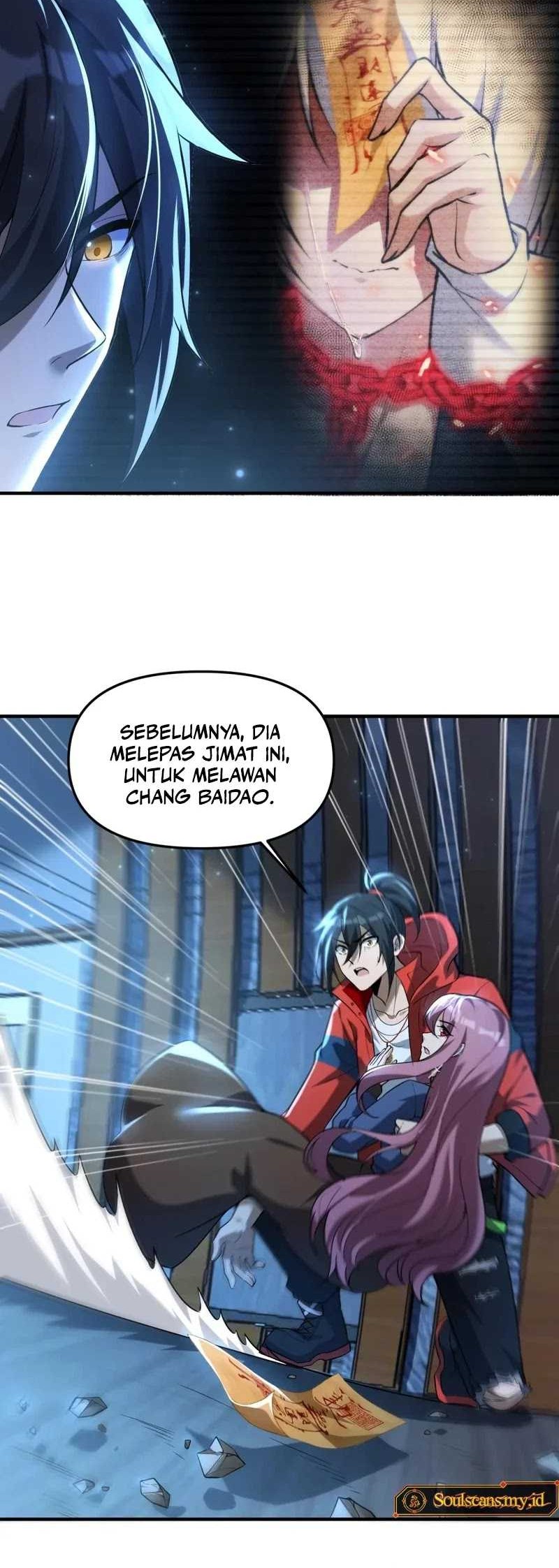 During The Live Streaming, I Proposed To A Female Ghost Chapter 35 - halaman 23
