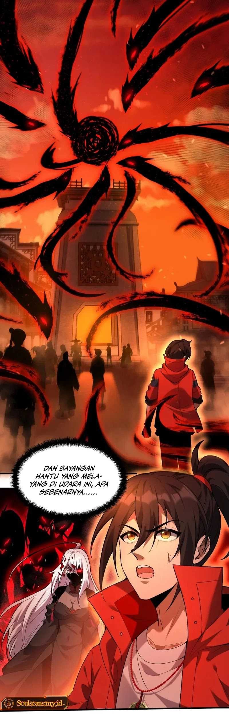 During The Live Streaming, I Proposed To A Female Ghost Chapter 35 - halaman 32
