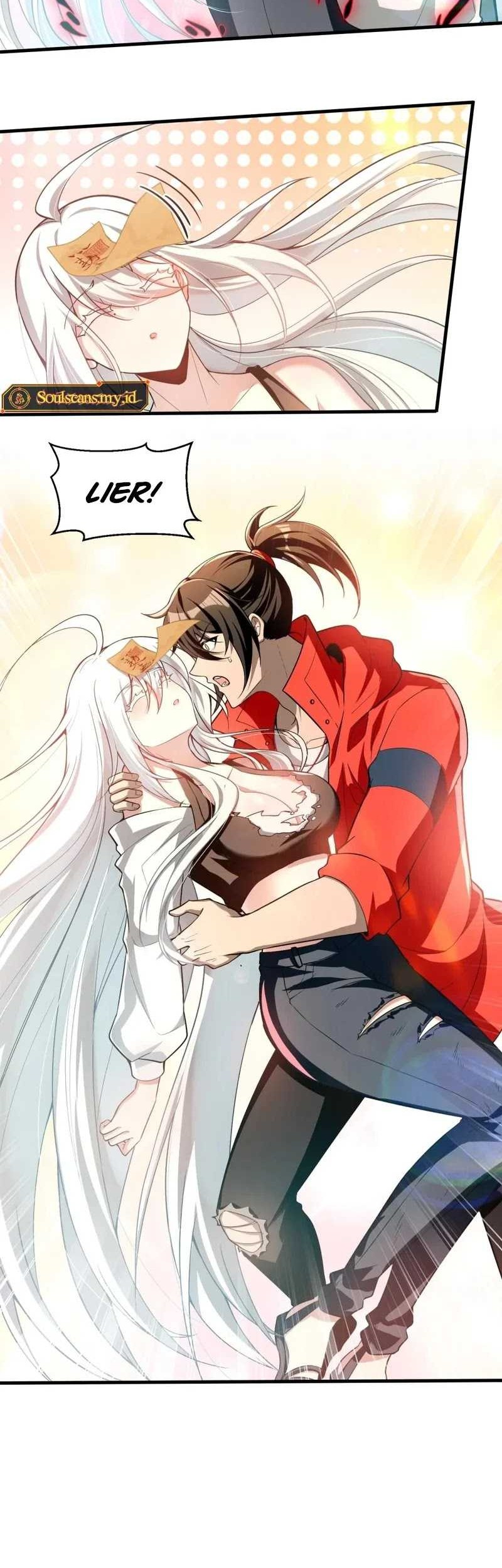 During The Live Streaming, I Proposed To A Female Ghost Chapter 35 - halaman 39