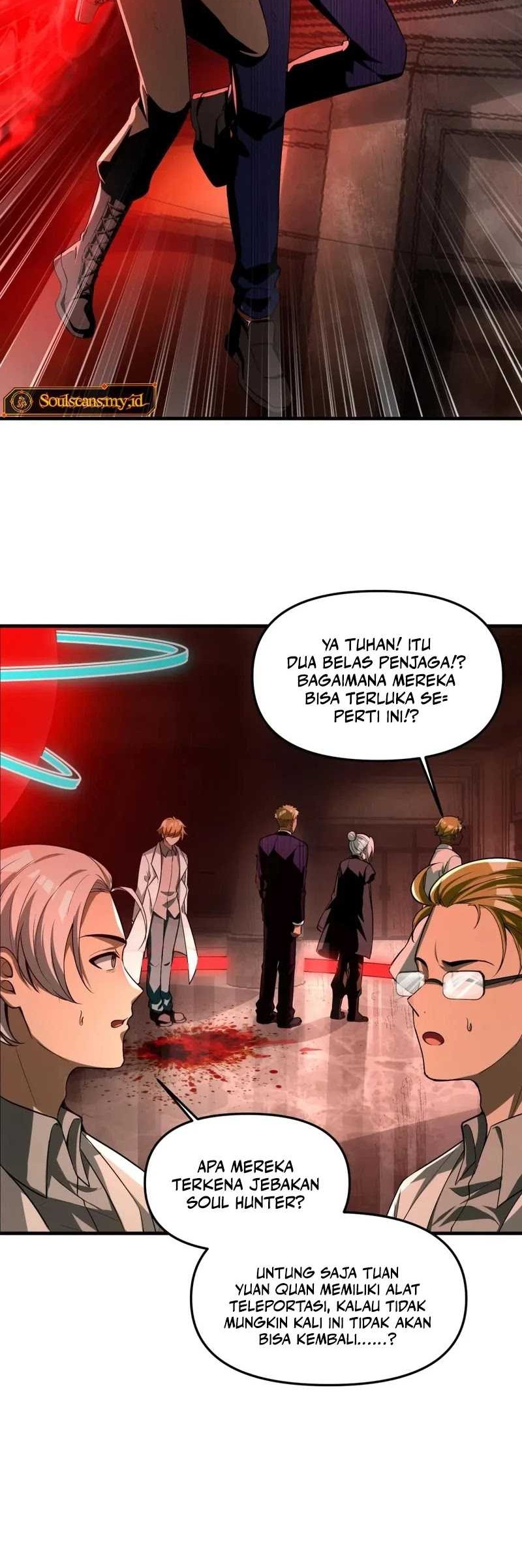 During The Live Streaming, I Proposed To A Female Ghost Chapter 35 - halaman 41