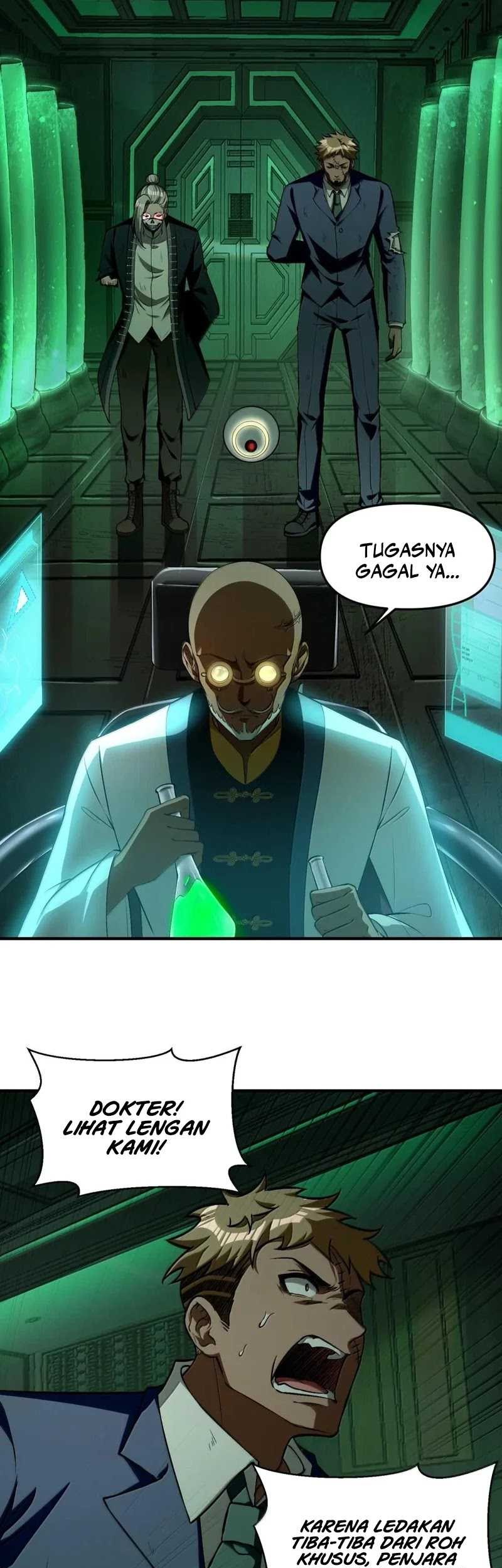 During The Live Streaming, I Proposed To A Female Ghost Chapter 36 - halaman 12
