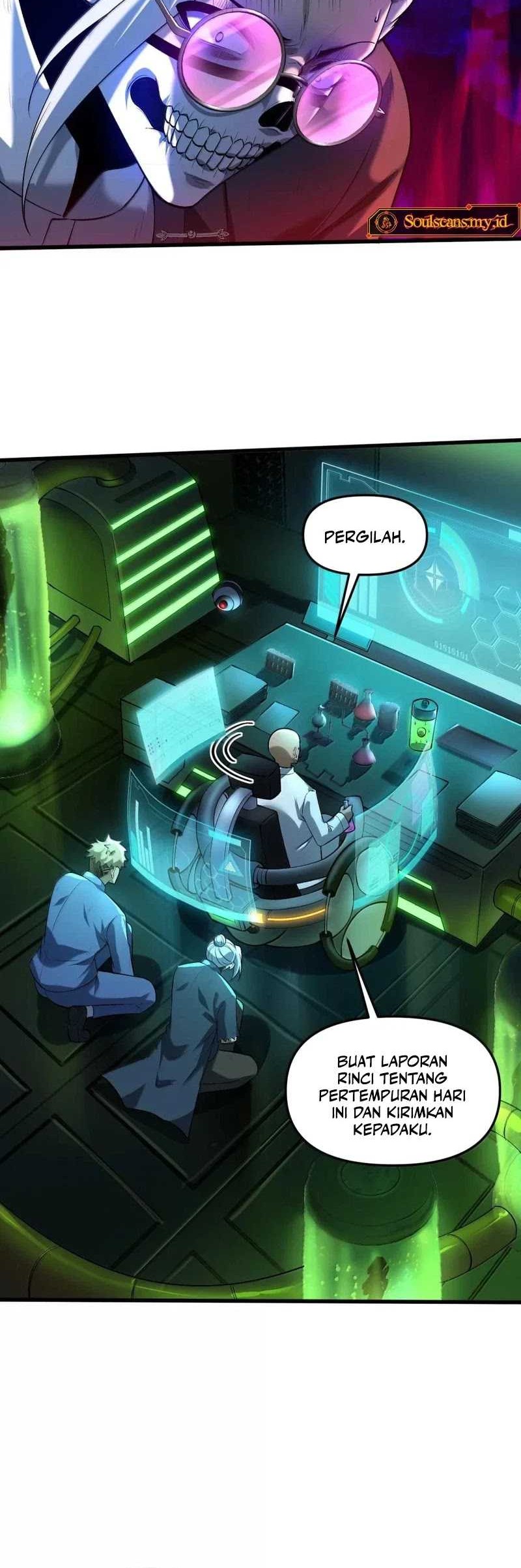 During The Live Streaming, I Proposed To A Female Ghost Chapter 36 - halaman 19