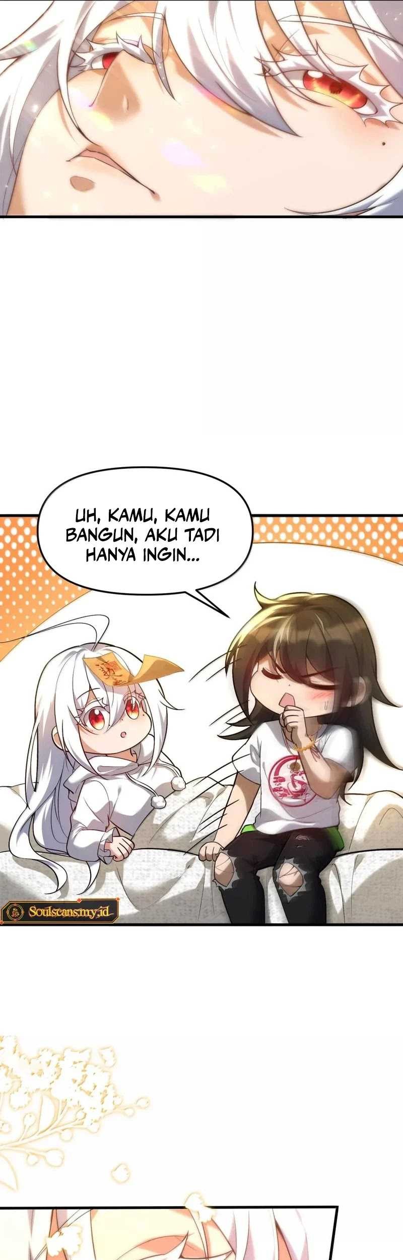 During The Live Streaming, I Proposed To A Female Ghost Chapter 36 - halaman 30