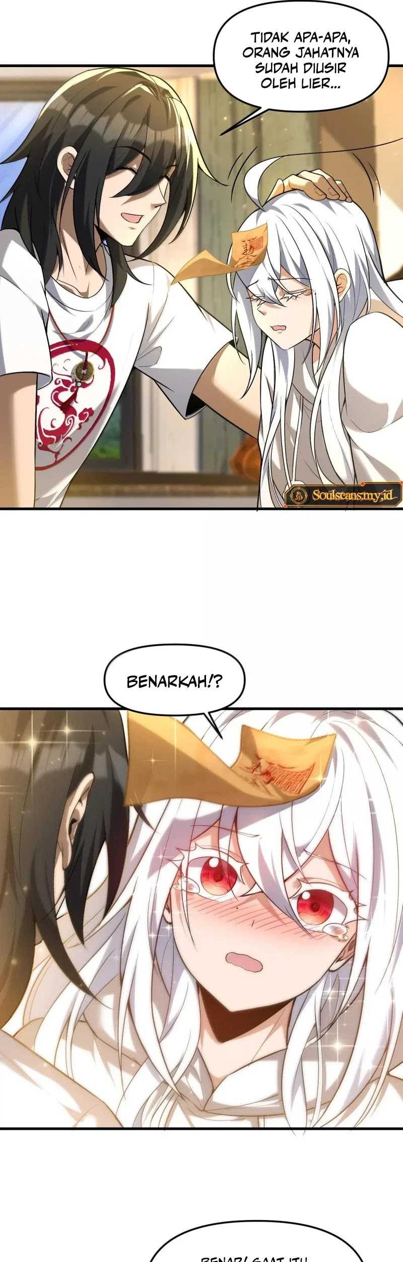 During The Live Streaming, I Proposed To A Female Ghost Chapter 36 - halaman 32