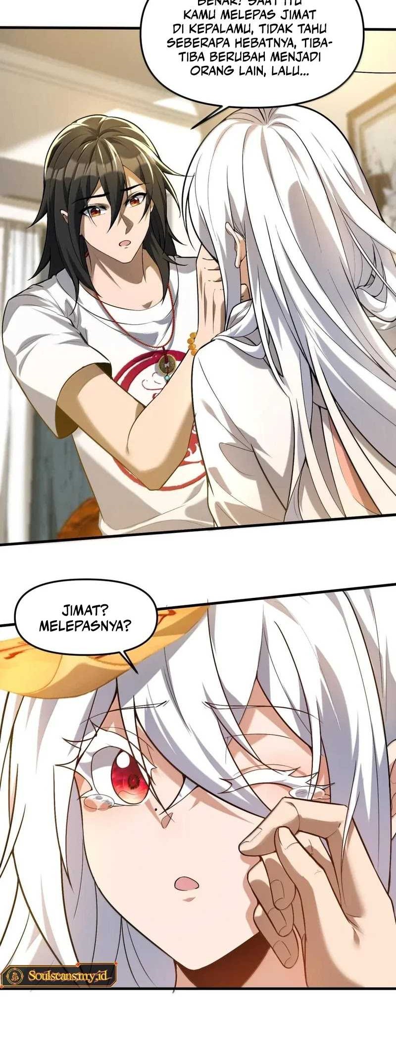 During The Live Streaming, I Proposed To A Female Ghost Chapter 36 - halaman 33