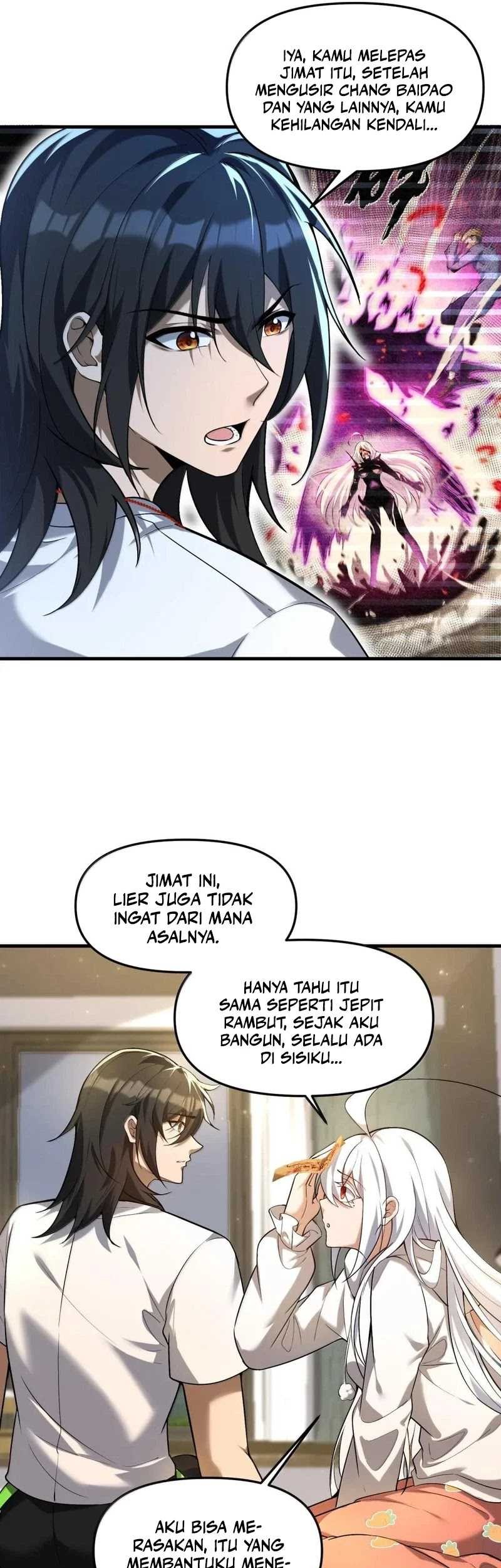 During The Live Streaming, I Proposed To A Female Ghost Chapter 36 - halaman 34