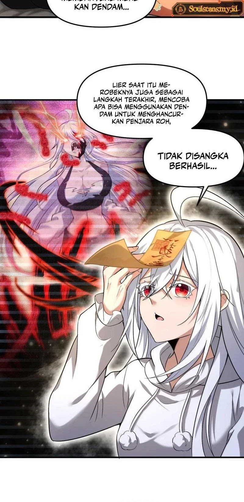During The Live Streaming, I Proposed To A Female Ghost Chapter 36 - halaman 35