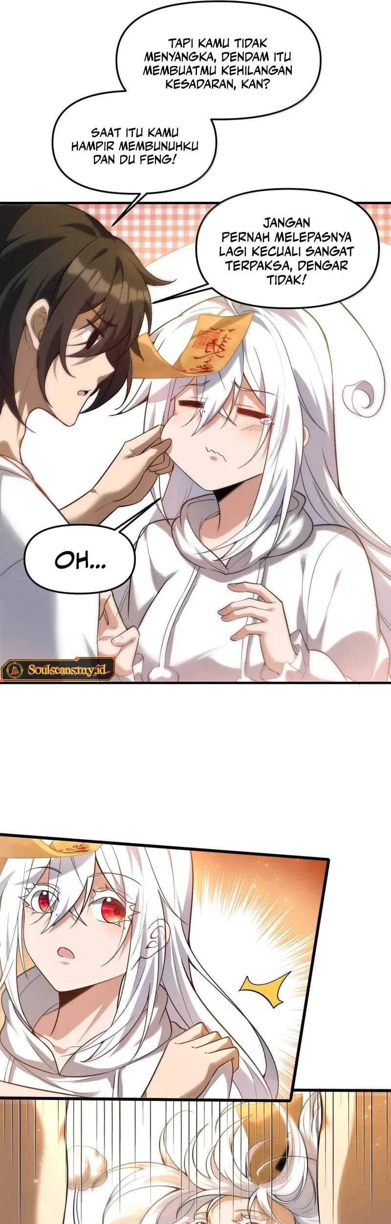 During The Live Streaming, I Proposed To A Female Ghost Chapter 36 - halaman 36