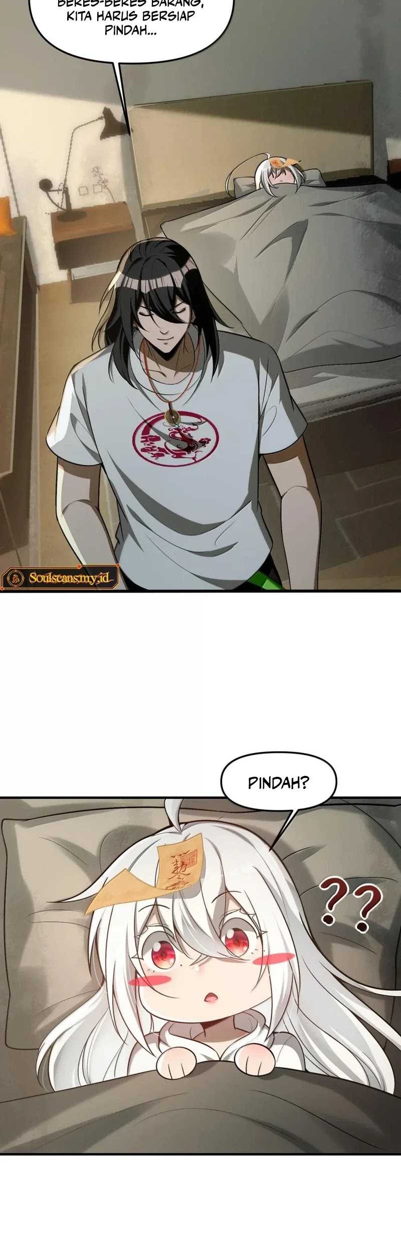During The Live Streaming, I Proposed To A Female Ghost Chapter 36 - halaman 39