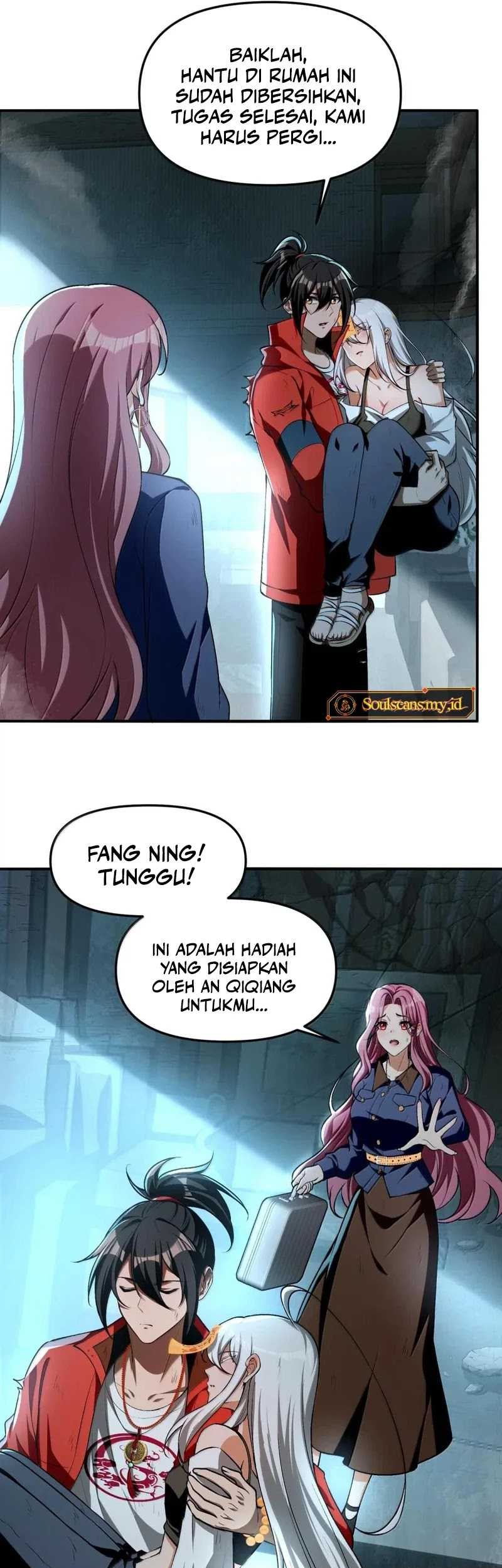 During The Live Streaming, I Proposed To A Female Ghost Chapter 36 - halaman 4