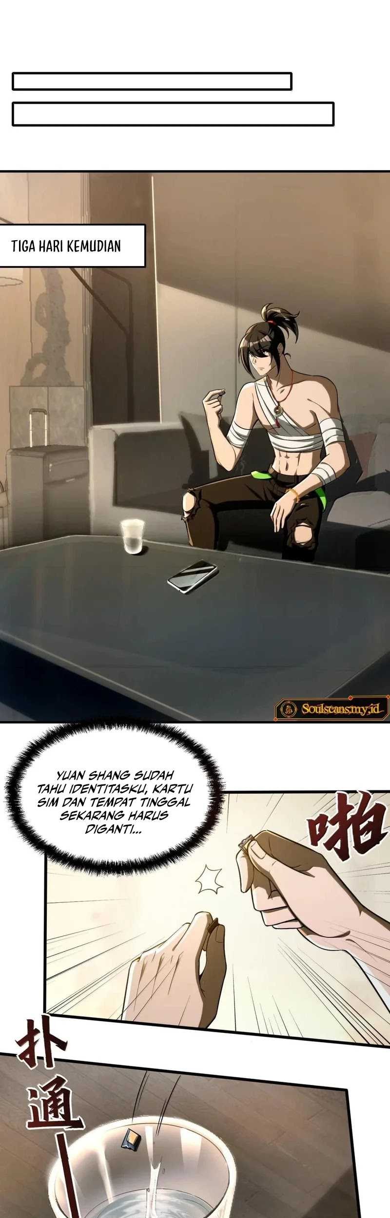 During The Live Streaming, I Proposed To A Female Ghost Chapter 36 - halaman 40