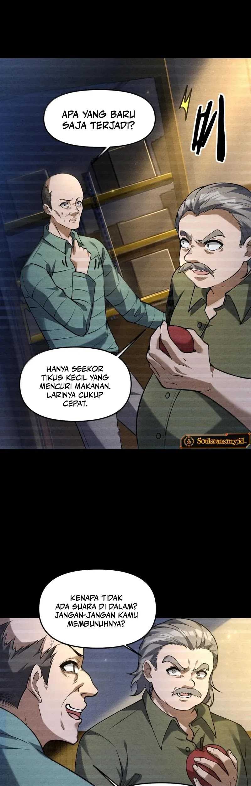 During The Live Streaming, I Proposed To A Female Ghost Chapter 37 - halaman 10