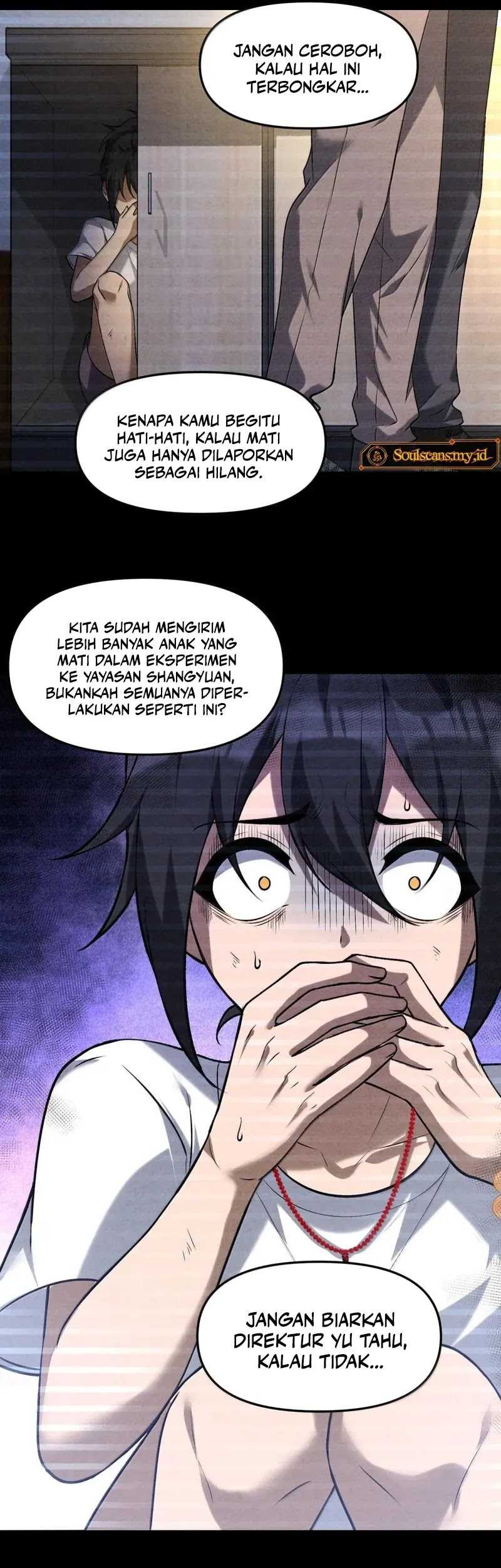 During The Live Streaming, I Proposed To A Female Ghost Chapter 37 - halaman 12