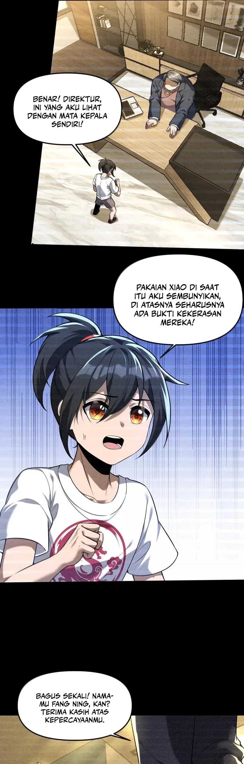 During The Live Streaming, I Proposed To A Female Ghost Chapter 37 - halaman 22