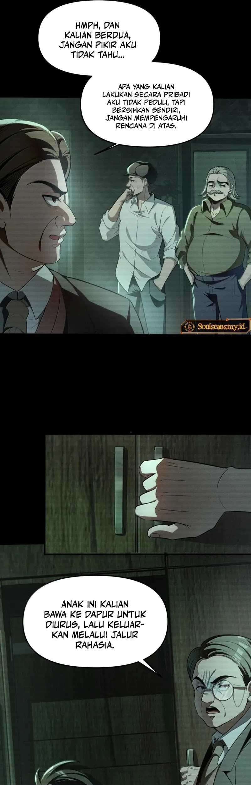 During The Live Streaming, I Proposed To A Female Ghost Chapter 37 - halaman 28