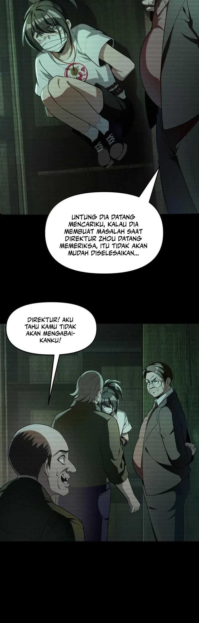 During The Live Streaming, I Proposed To A Female Ghost Chapter 37 - halaman 29