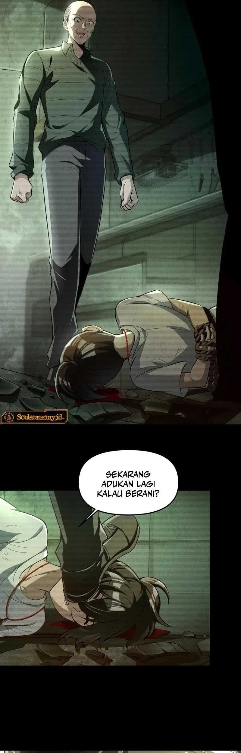 During The Live Streaming, I Proposed To A Female Ghost Chapter 37 - halaman 36