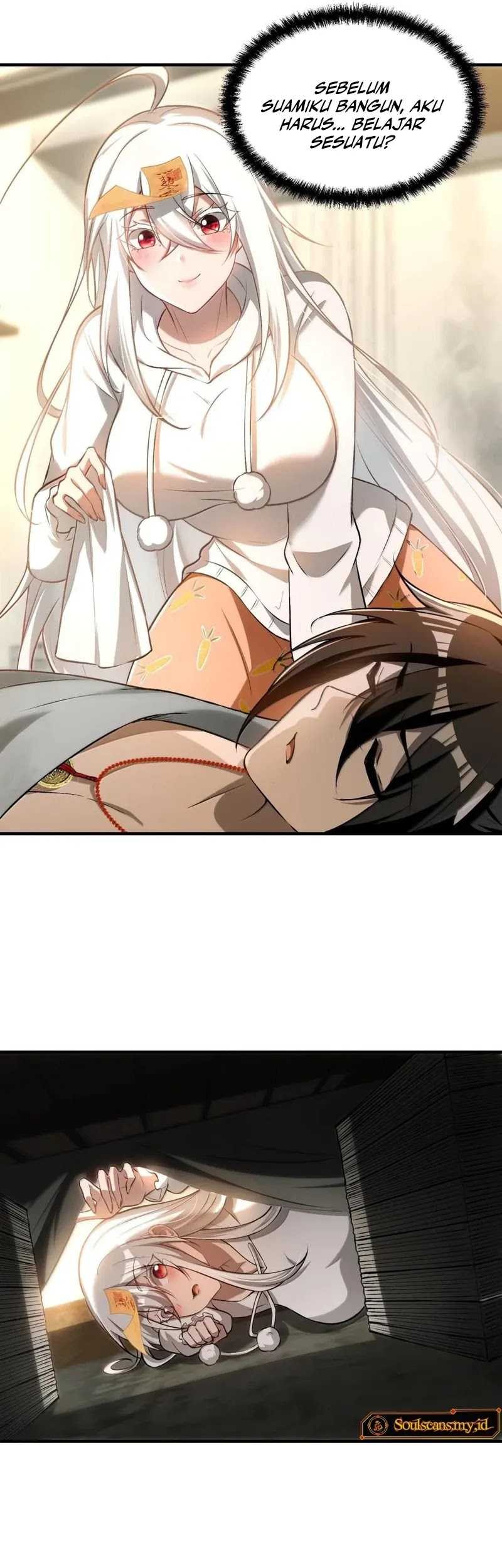 During The Live Streaming, I Proposed To A Female Ghost Chapter 37 - halaman 42