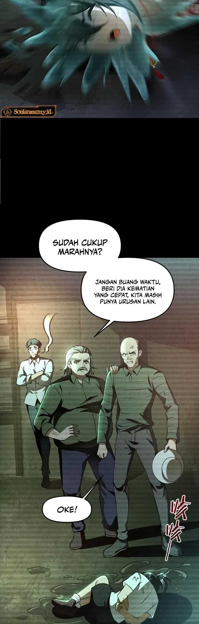 During The Live Streaming, I Proposed To A Female Ghost Chapter 37 - halaman 46