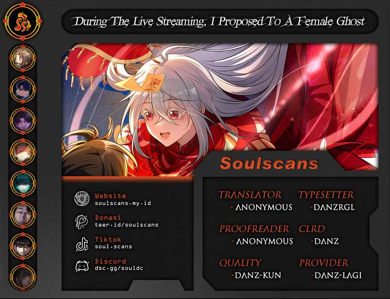 During The Live Streaming, I Proposed To A Female Ghost Chapter 38 - halaman 1