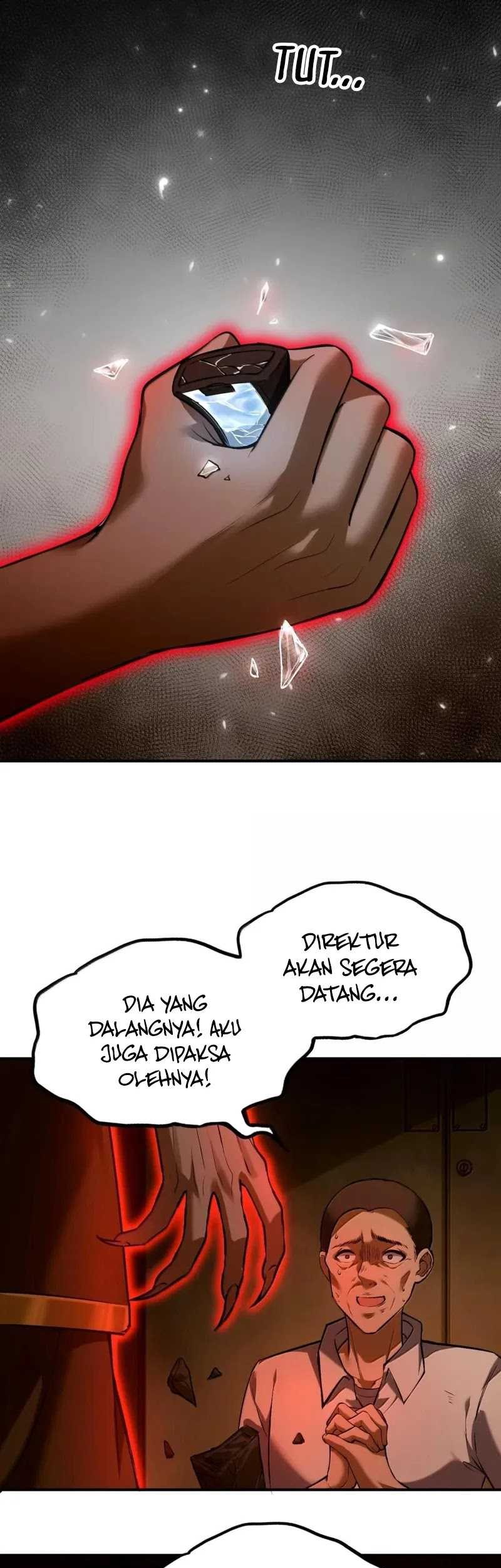 During The Live Streaming, I Proposed To A Female Ghost Chapter 38 - halaman 19