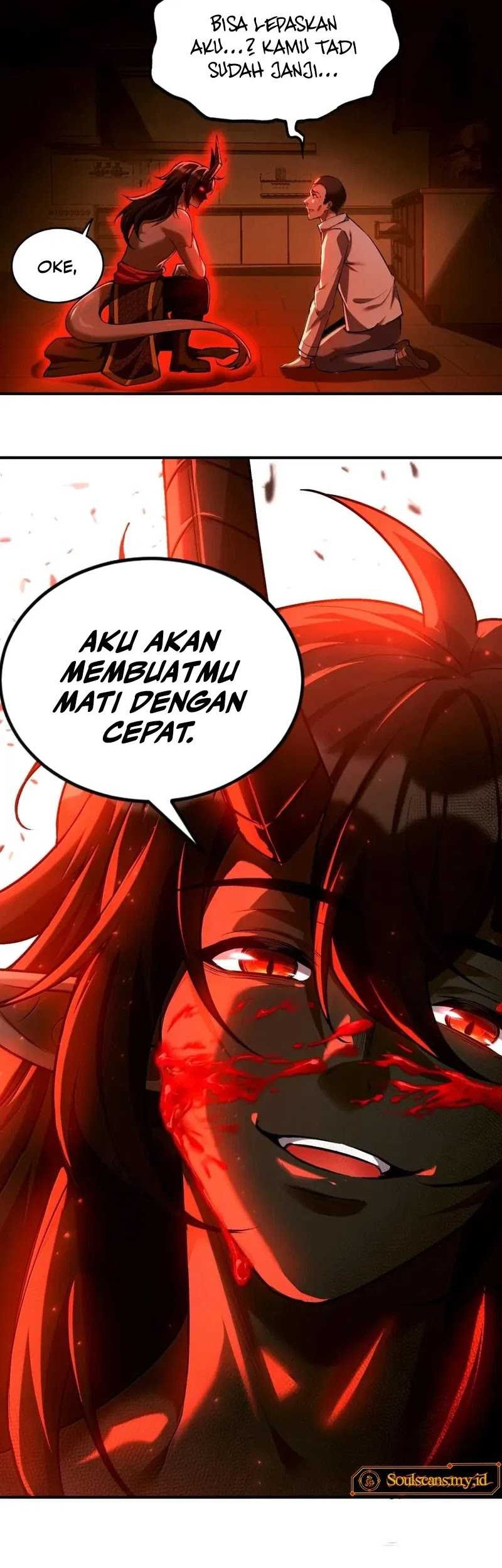 During The Live Streaming, I Proposed To A Female Ghost Chapter 38 - halaman 20