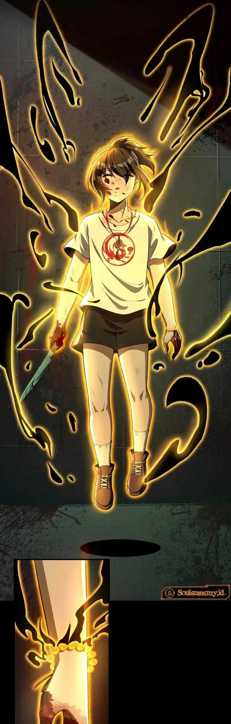 During The Live Streaming, I Proposed To A Female Ghost Chapter 38 - halaman 31