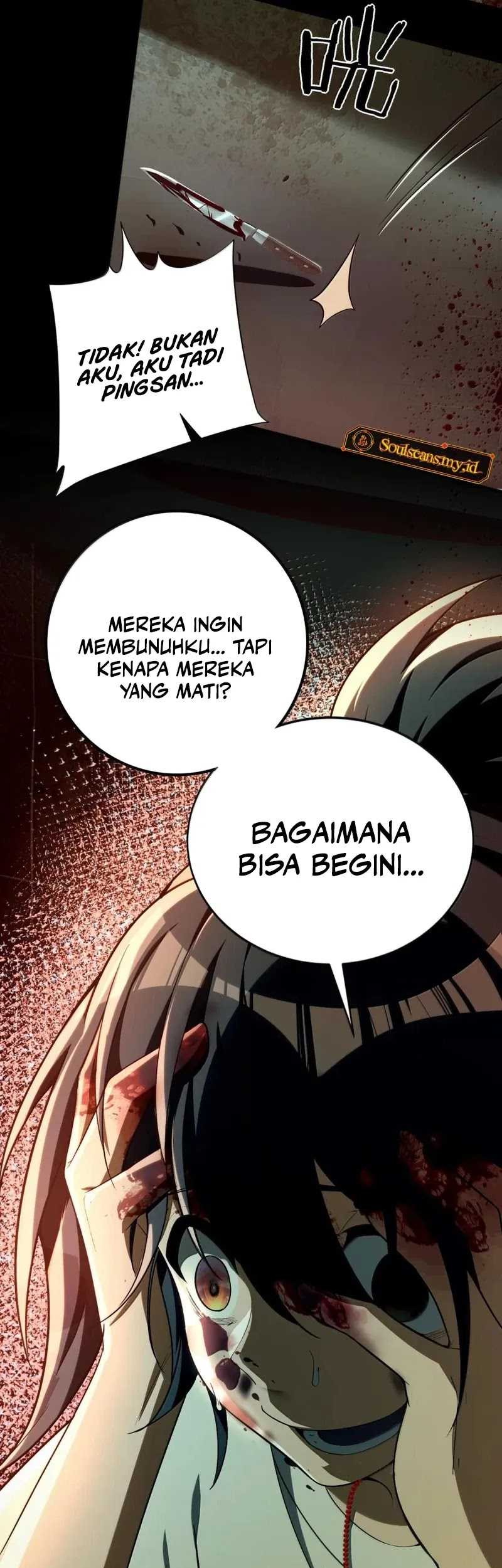 During The Live Streaming, I Proposed To A Female Ghost Chapter 38 - halaman 35