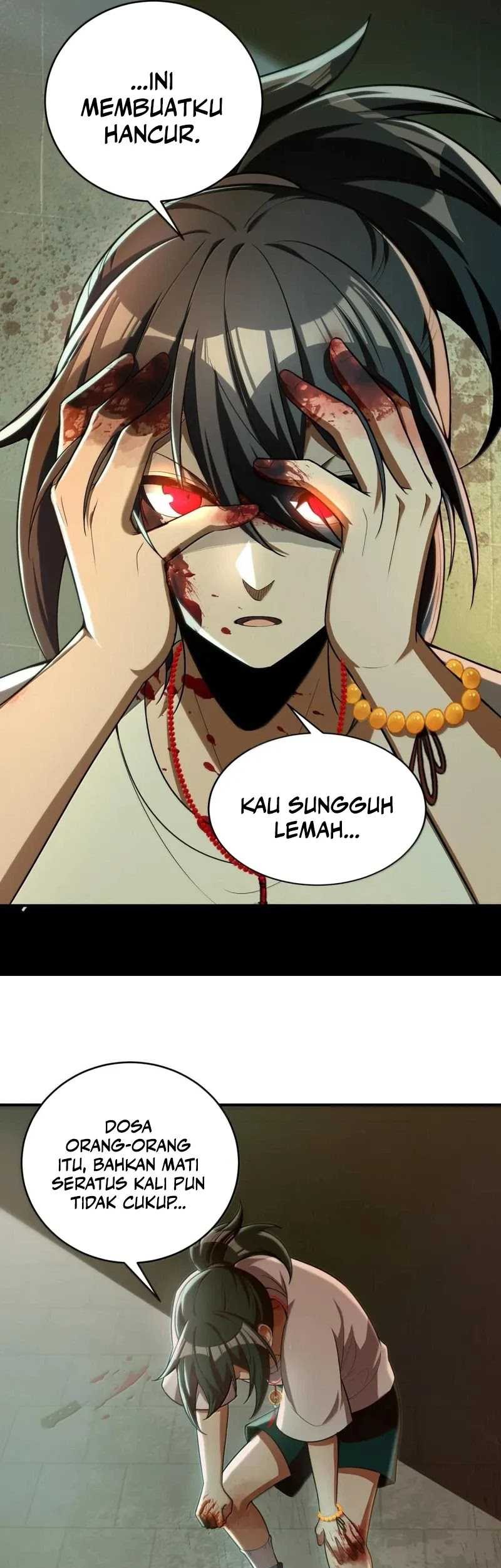 During The Live Streaming, I Proposed To A Female Ghost Chapter 38 - halaman 39
