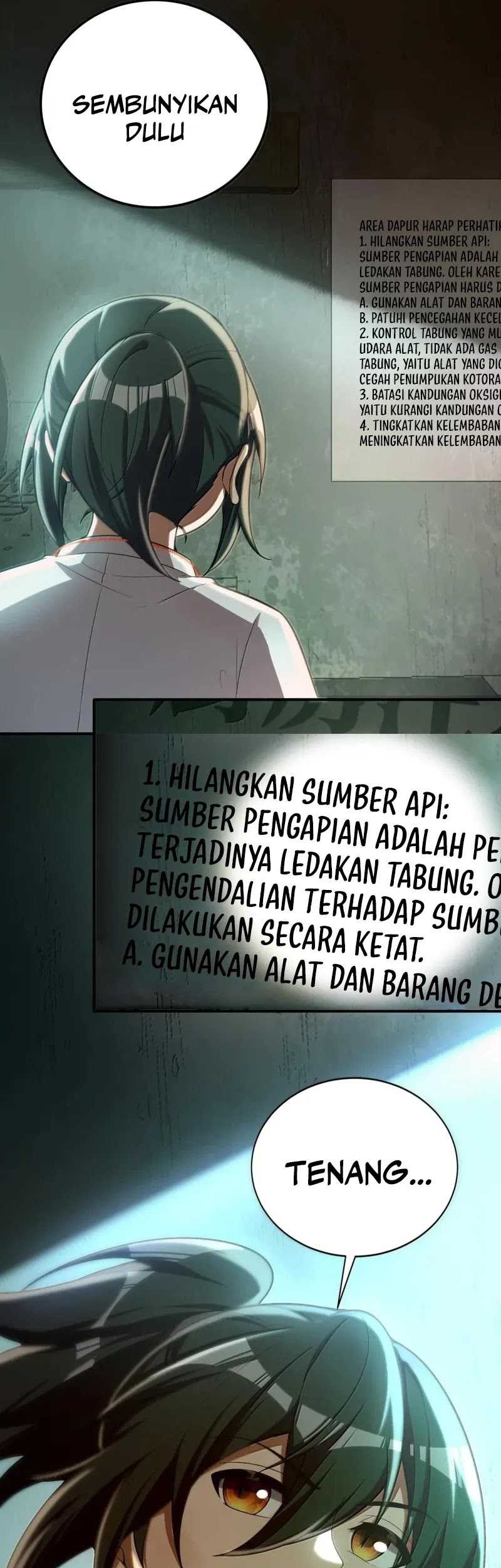 During The Live Streaming, I Proposed To A Female Ghost Chapter 38 - halaman 41