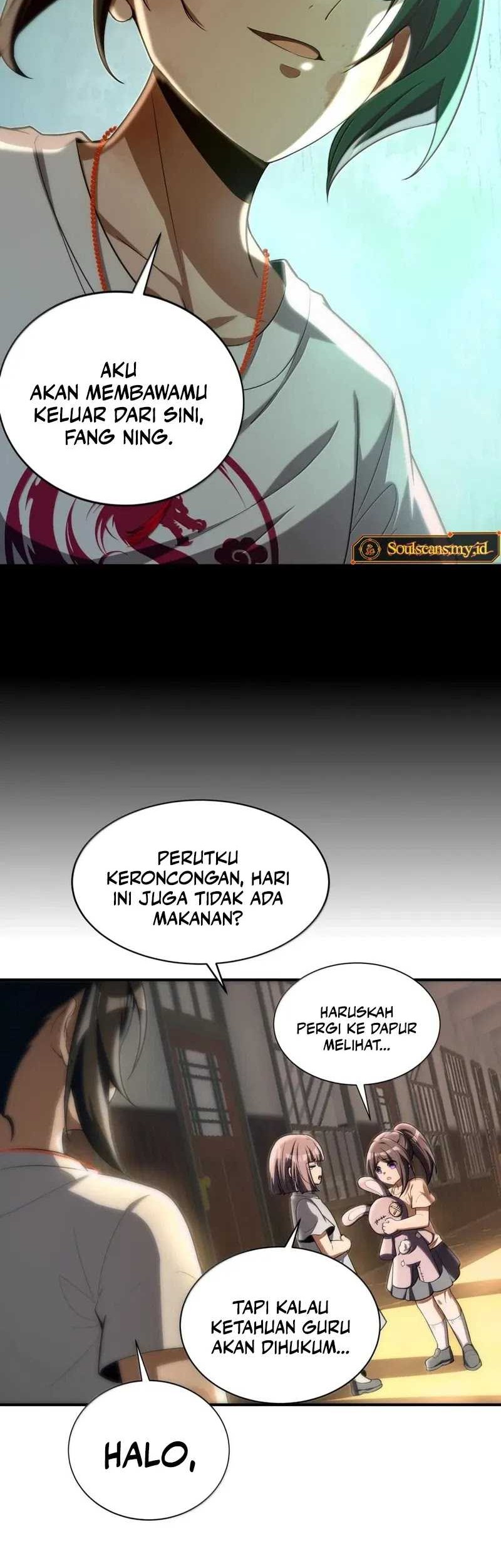 During The Live Streaming, I Proposed To A Female Ghost Chapter 38 - halaman 42