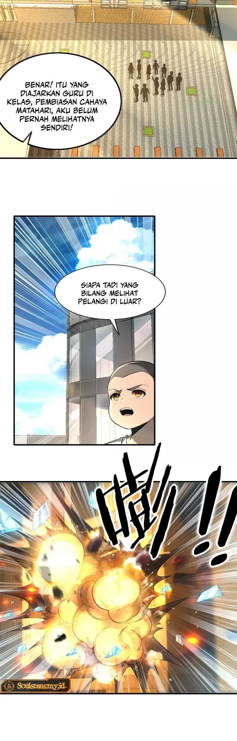 During The Live Streaming, I Proposed To A Female Ghost Chapter 38 - halaman 44